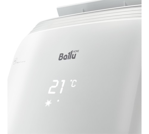 Кондиционер мобильный Ballu Platinum Comfort BPHS-11H Кондиционер мобильный Ballu Platinum Comfort BPHS-11H