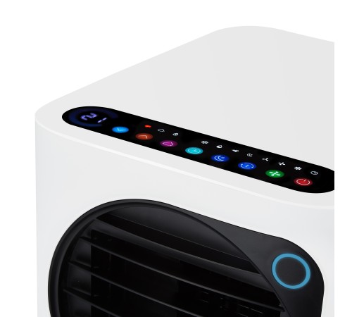 Кондиционер мобильный Ballu Eclipse BPAC-10 EPW/N6 white