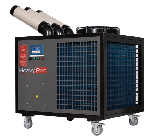 Кондиционер промышленный мобильный Ballu BGK8E с комплектом воздухоотводов