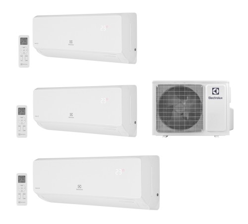 Мульти сплит-система Electrolux EACS/I-12+07+07+07 НMB FMI-28-4/N8_ERP комплект