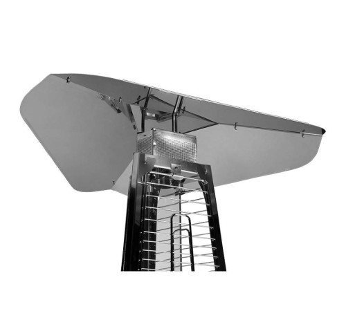Камин уличный газовый инфракрасный Ballu BOGH-15 Камин уличный газовый инфракрасный Ballu BOGH-15