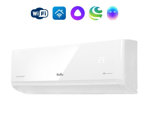 Блок внутренний Ballu ECO Smart DC BSYI-FM/in-09HN8_V1/EU инверторной мульти сплит-системы Блок внутренний Ballu ECO Smart DC BSYI-FM/in-09HN8_V1/EU инверторной мульти сплит-системы