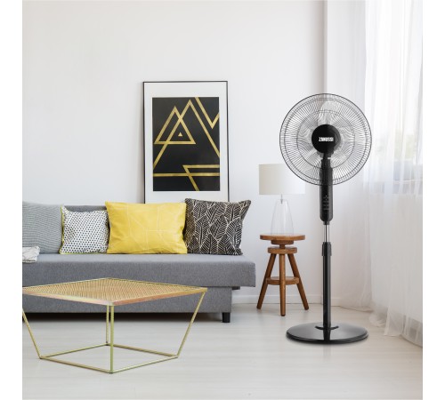 Вентилятор напольный Zanussi ZFF-907 Вентилятор напольный Zanussi ZFF-907