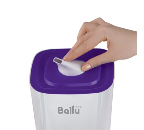 Увлажнитель ультразвуковой BALLU UHB-205 белый /фиолетовый Увлажнитель ультразвуковой BALLU UHB-205 белый /фиолетовый