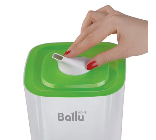 Увлажнитель ультразвуковой BALLU UHB-205 белый/зеленый Увлажнитель ультразвуковой BALLU UHB-205 белый/зеленый