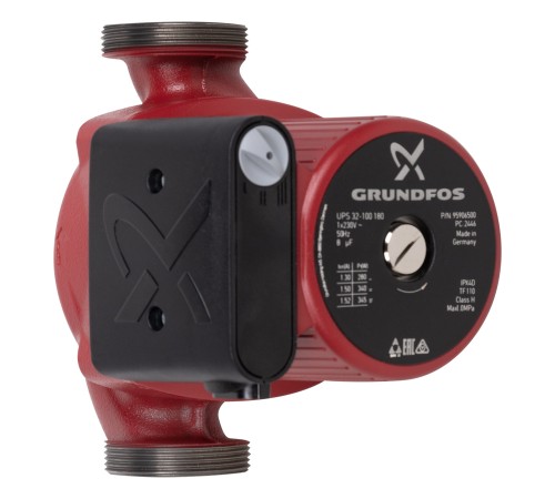 Насос циркуляционный Grundfos UPS 32-100