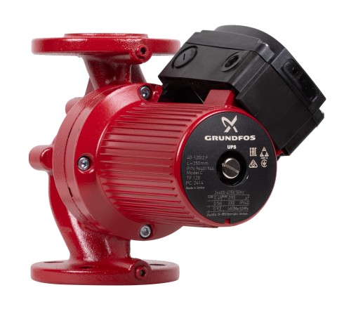 Насос циркуляционный Grundfos UPS 40-120 F (3х380) Насос циркуляционный Grundfos UPS 40-120 F (3х380)