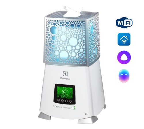 Увлажнитель-ecoBIOCOMPLEX ультразвуковой Electrolux EHU-3915D YOGAhealthline 2.0 Увлажнитель-ecoBIOCOMPLEX ультразвуковой Electrolux EHU-3915D YOGAhealthline 2.0