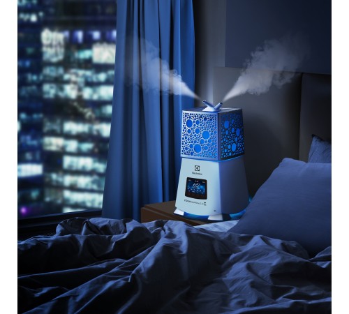 Увлажнитель-ecoBIOCOMPLEX ультразвуковой Electrolux EHU-3915D YOGAhealthline 2.0 Увлажнитель-ecoBIOCOMPLEX ультразвуковой Electrolux EHU-3915D YOGAhealthline 2.0
