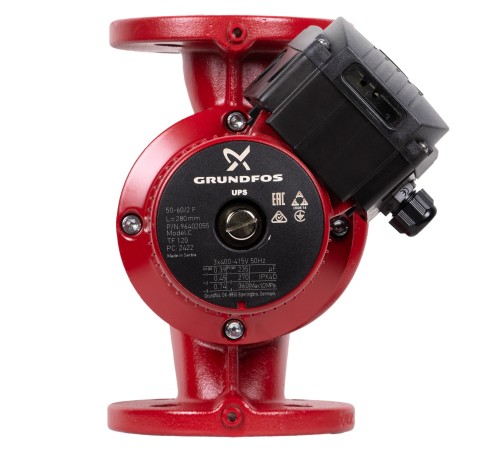 Насос циркуляционный Grundfos UPS 50-60/2 F (3x380) Насос циркуляционный Grundfos UPS 50-60/2 F (3x380)