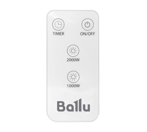 Тепловентилятор настенный Ballu BFH/W-102W