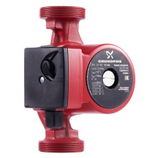 Насос циркуляционный Grundfos UPS 32-60 с гайками