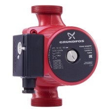 Насос циркуляционный Grundfos UPS 32-80 с гайками