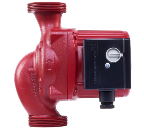 Насос циркуляционный Grundfos UPS 32-80 с гайками