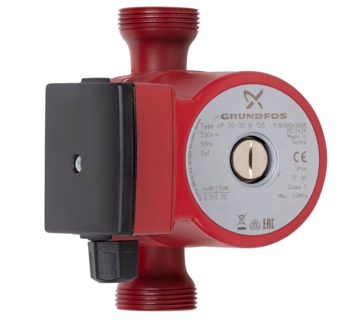Насос циркуляционный Grundfos UP 20-30 N Насос циркуляционный Grundfos UP 20-30 N