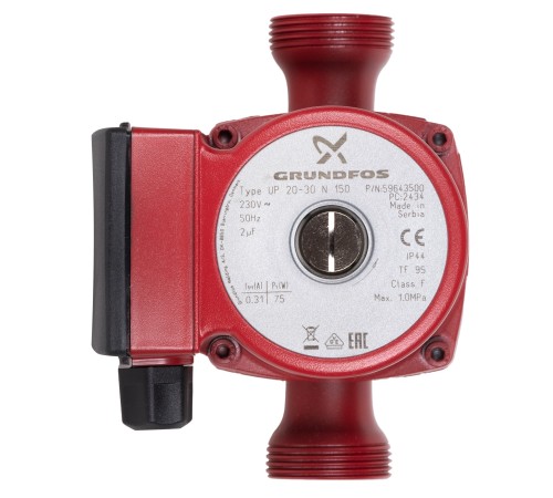 Насос циркуляционный Grundfos UP 20-30 N Насос циркуляционный Grundfos UP 20-30 N