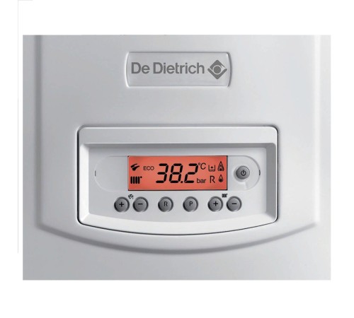 Котел газовый DE DIETRICH ZENA PLUS MSL 31 FF настенный, 1 конт., закр. кам. сгор.