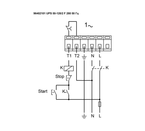 Насос циркуляционный Grundfos UPS 50-120 F (1x220) Насос циркуляционный Grundfos UPS 50-120 F (1x220)