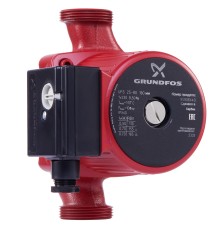 Насос циркуляционный Grundfos UPS 25-80 с гайками