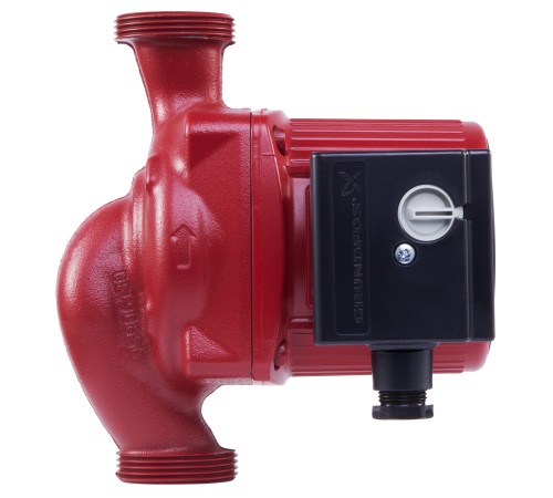 Насос циркуляционный Grundfos UPS 25-80 с гайками Насос циркуляционный Grundfos UPS 25-80 с гайками