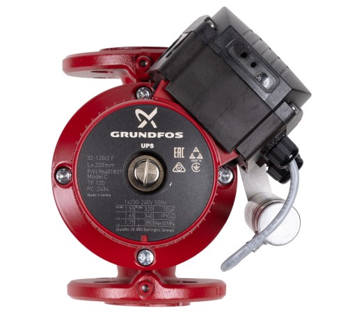 Насос циркуляционный Grundfos UPS 32-120 F (1x220) Насос циркуляционный Grundfos UPS 32-120 F (1x220)