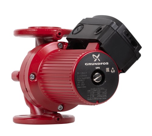 Насос циркуляционный Grundfos UPS 32-120 F (3x380) Насос циркуляционный Grundfos UPS 32-120 F (3x380)