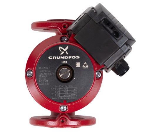 Насос циркуляционный Grundfos UPS 32-120 F (3x380) Насос циркуляционный Grundfos UPS 32-120 F (3x380)