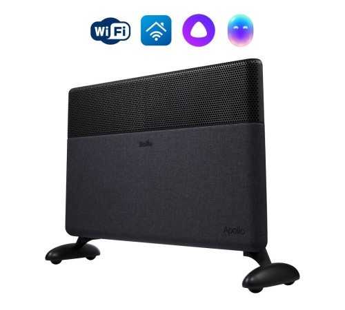 Конвектор электрический Ballu Apollo digital INVERTER Space Black BEC/ATI-2502