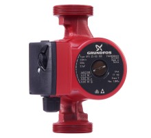Насос циркуляционный GRUNDFOS UPS 25-60 EU, с гайками Насос циркуляционный GRUNDFOS UPS 25-60 EU, с гайками
