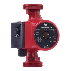Насос циркуляционный GRUNDFOS UPS 25-60 EU, с гайками