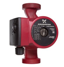 Насос циркуляционный GRUNDFOS UPS 32-40 EU, с гайками