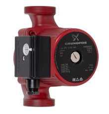 Насос циркуляционный GRUNDFOS UPS 25-80 EU, без гаек
