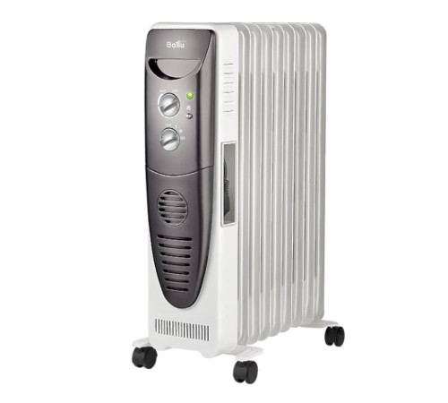 Радиатор масляный Ballu Turbo BOH/TB- 09FH 2000 (9 секций) Радиатор масляный Ballu Turbo BOH/TB- 09FH 2000 (9 секций)