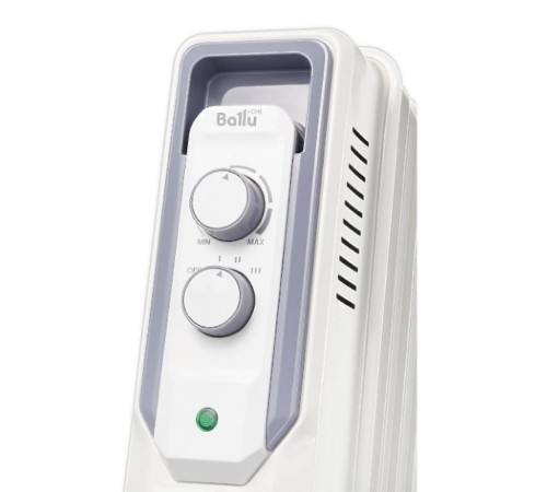 Радиатор масляный Ballu CUBE BOH/CB-11W 2200 (11 секций) Радиатор масляный Ballu CUBE BOH/CB-11W 2200 (11 секций)