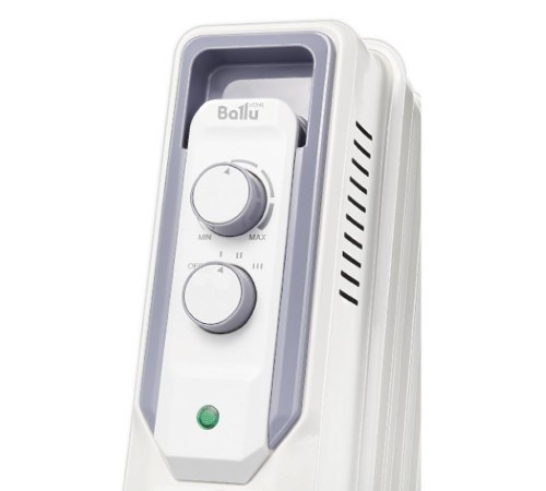 Радиатор масляный Ballu CUBE BOH/CB-09W 2000 (9 секций) Радиатор масляный Ballu CUBE BOH/CB-09W 2000 (9 секций)