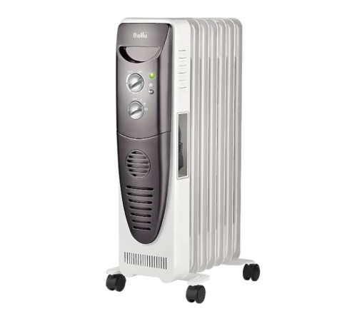 Радиатор масляный Ballu Turbo BOH/TB- 07FH 1500 (7 секций) Радиатор масляный Ballu Turbo BOH/TB- 07FH 1500 (7 секций)