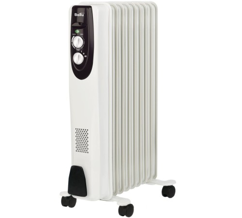 Масляный радиатор Ballu Classic BOH/CL-09WRN 2000 (9 секций)