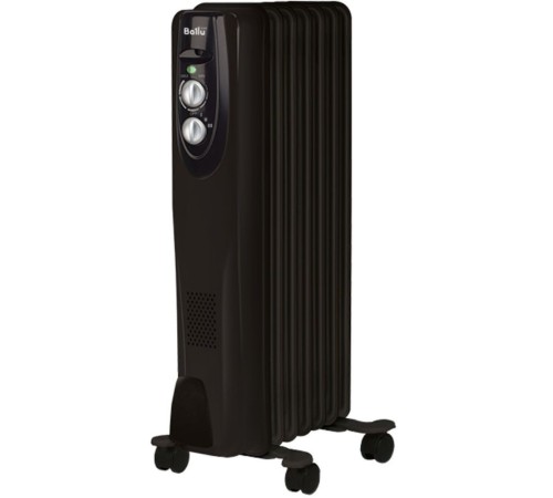 Масляный радиатор Ballu Classic black BOH/CL-07BRN 1500 (7 секций) Масляный радиатор Ballu Classic black BOH/CL-07BRN 1500 (7 секций)