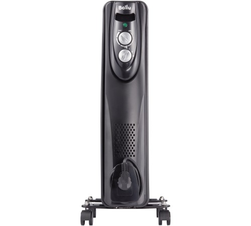 Масляный радиатор Ballu Classic black BOH/CL-07BRN 1500 (7 секций) Масляный радиатор Ballu Classic black BOH/CL-07BRN 1500 (7 секций)