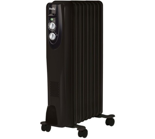 Масляный радиатор Ballu Classic black BOH/CL-09BRN 2000 (9 секций) Масляный радиатор Ballu Classic black BOH/CL-09BRN 2000 (9 секций)