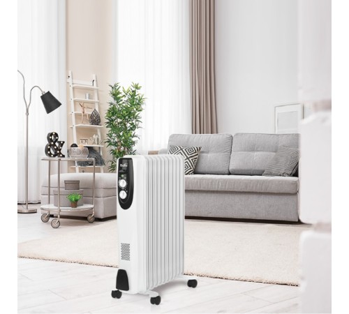 Масляный радиатор Ballu Classic BOH/CL-11WRN 2200 (11 секций) Масляный радиатор Ballu Classic BOH/CL-11WRN 2200 (11 секций)