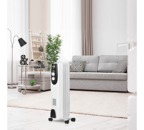 Масляный радиатор Ballu Classic BOH/CL-05WRN 1000 (5 секций) Масляный радиатор Ballu Classic BOH/CL-05WRN 1000 (5 секций)