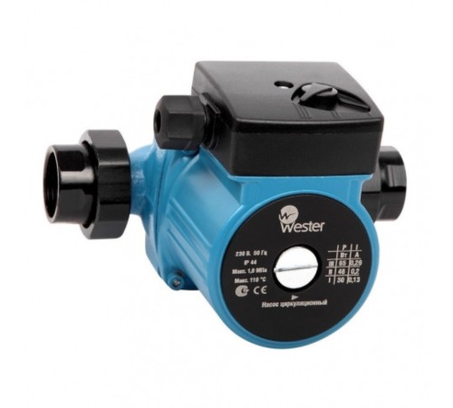 Насос Wester WCP 32-60G (с гайками)