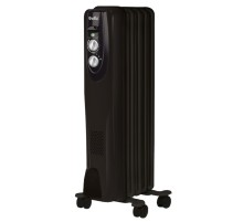 Масляный радиатор Ballu Classic black BOH/CL-05BRN 1000 (5 секций) Масляный радиатор Ballu Classic black BOH/CL-05BRN 1000 (5 секций)