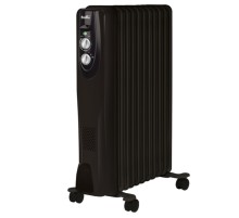 Масляный радиатор Ballu Classic black BOH/CL-11BRN 2200 (11 секций) Масляный радиатор Ballu Classic black BOH/CL-11BRN 2200 (11 секций)