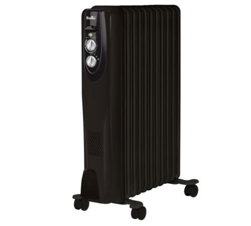 Масляный радиатор Ballu Classic black BOH/CL-11BRN 2200 (11 секций) Масляный радиатор Ballu Classic black BOH/CL-11BRN 2200 (11 секций)