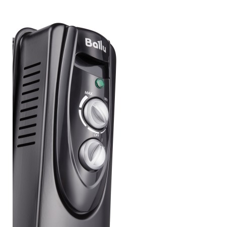 Масляный радиатор Ballu Classic black BOH/CL-11BRN 2200 (11 секций) Масляный радиатор Ballu Classic black BOH/CL-11BRN 2200 (11 секций)