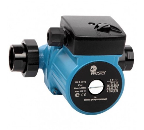 Насос Wester WCP 25-60G (с гайками) Насос Wester WCP 25-60G (с гайками)