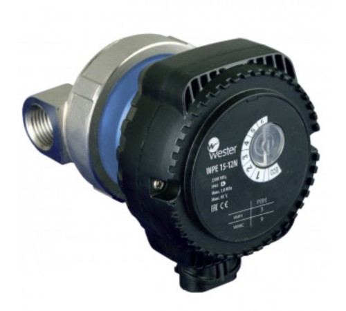 Насос Wester WPE15-12N циркуляционный на горячую воду Насос Wester WPE15-12N циркуляционный на горячую воду