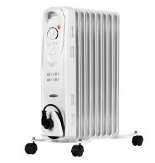 Радиатор масляный AC ELECTRIC AOH/BM-09BW 2000 (9 секций)